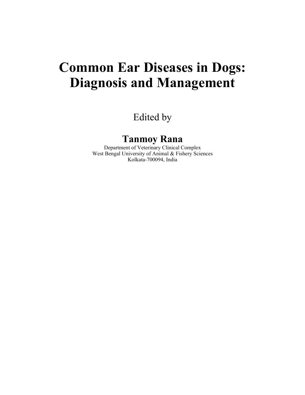 Look Inside sample page 2 - Common Ear Diseases In Dogs Diagnosis And Management