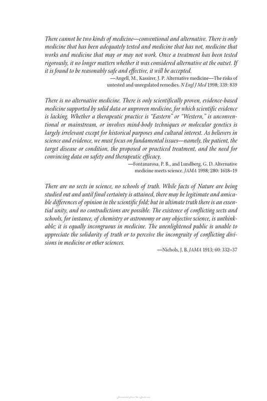 Look Inside sample page 2 - Complementary And Alternative Veterinary Medicine Considered