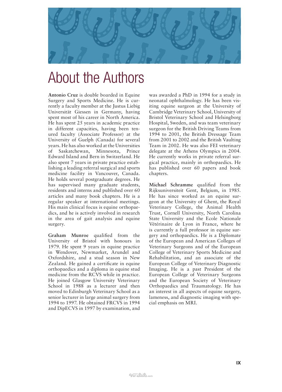 Look Inside page 10 - Concise Textbook Of Equine Clinical Practice Book 1 Lameness