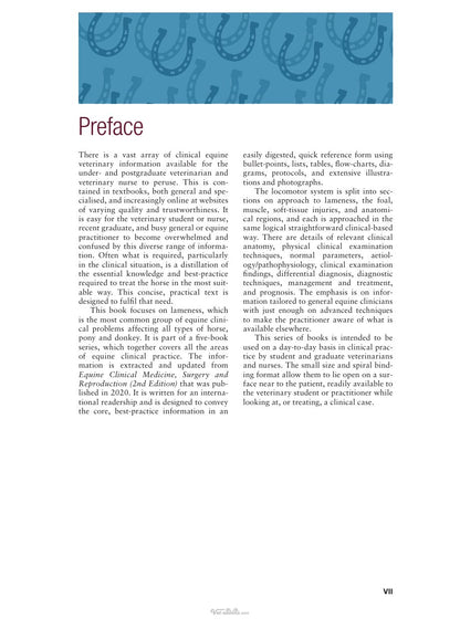 Look Inside page 8 - Concise Textbook Of Equine Clinical Practice Book 1 Lameness