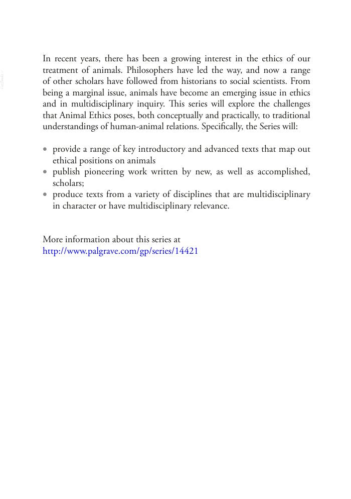 Look Inside sample page 3 - Cow Care In Hindu Animal Ethics