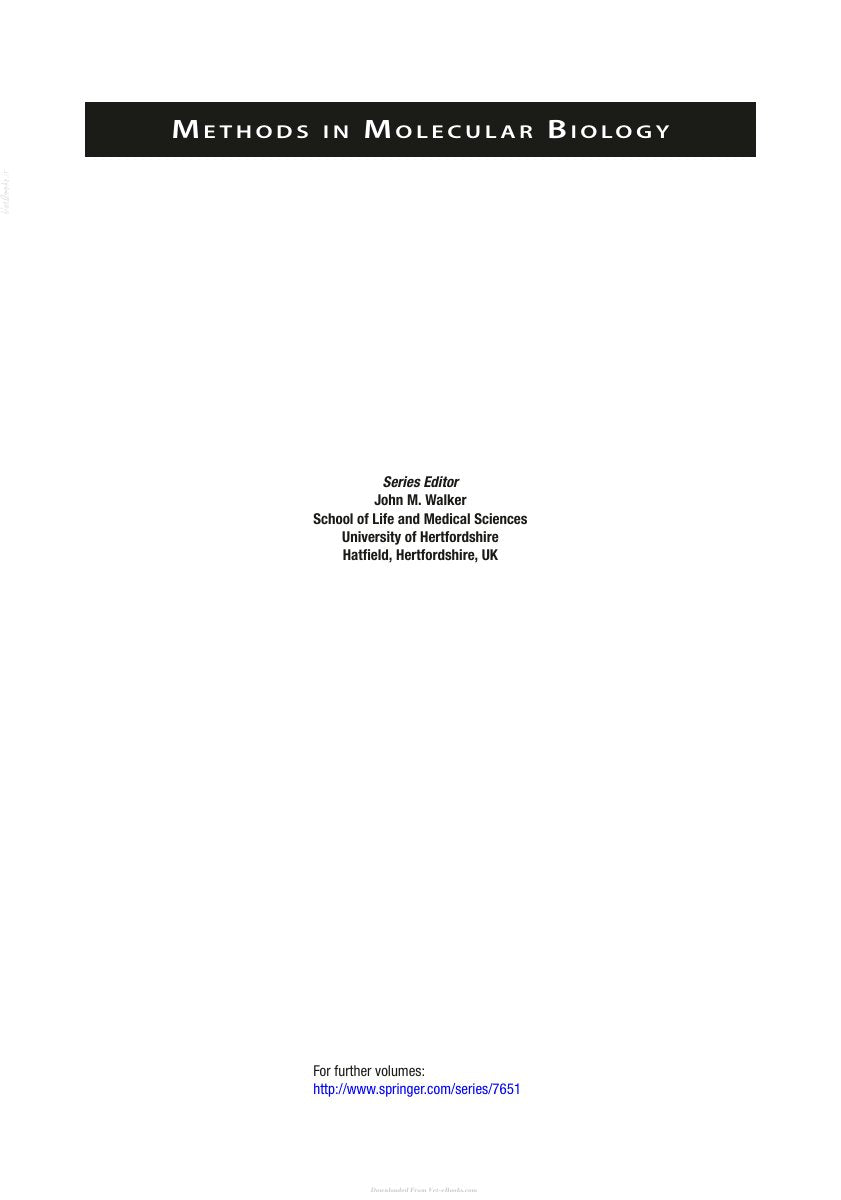 Look Inside sample page - Cryptosporidium Methods And Protocols
