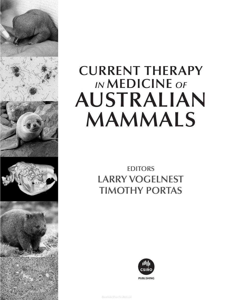 Look Inside page 2 - Current Therapy In Medicine Of Australian Mammals