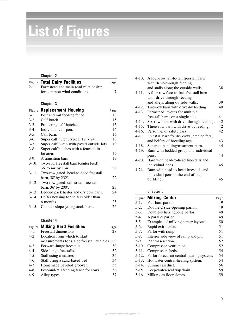 Look Inside page 7 - Dairy Freestall Housing And Equipment 7Th Edition