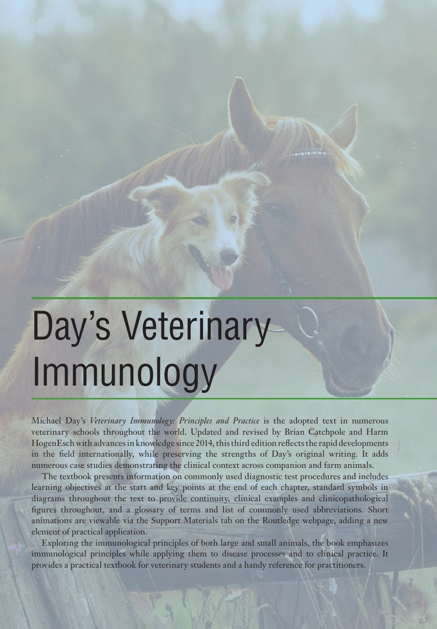 Look Inside page 2 - Days Veterinary Immunology Principles And Practice 3Rd Edition