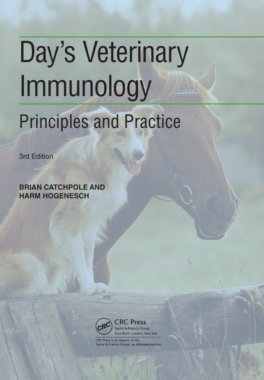 Look Inside page 4 - Days Veterinary Immunology Principles And Practice 3Rd Edition