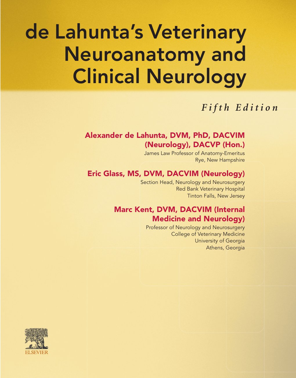 Look Inside page 2 - De Lahuntas Veterinary Neuroanatomy And Clinical Neurology 5Th Edition