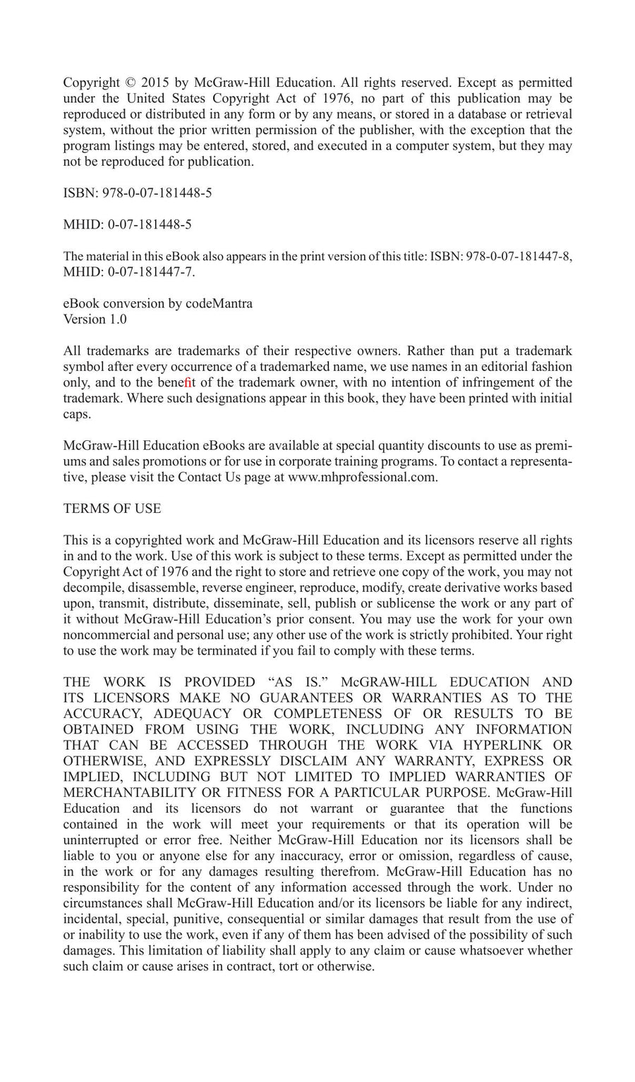 Preview page of DeGowin's Diagnostic Examination 10th Edition