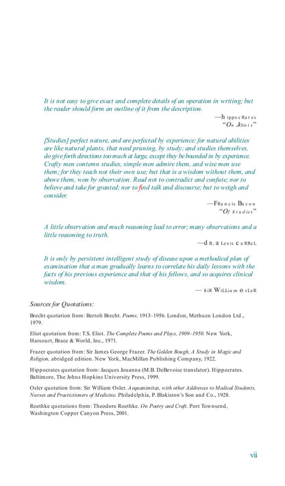 Look Inside page 9 - DeGowin's Diagnostic Examination 10th Edition