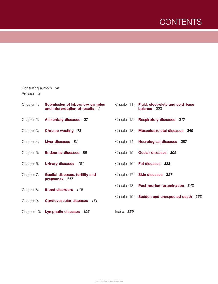 Look Inside page 6 - Diagnostic Techniques In Equine Medicine 2nd Edition