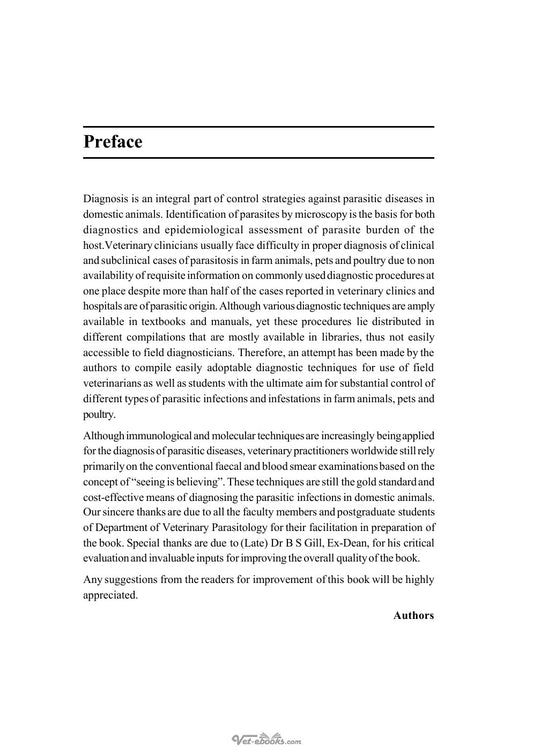 Look Inside page 7 - Diagnostic Veterinary Parasitology An Introduction