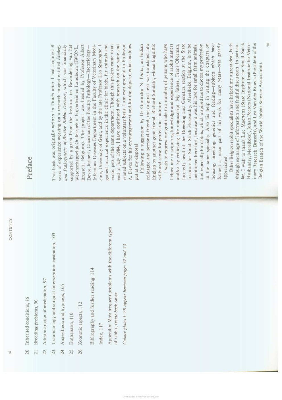 Look Inside page 3 - Diseases Of Domestic Rabbits