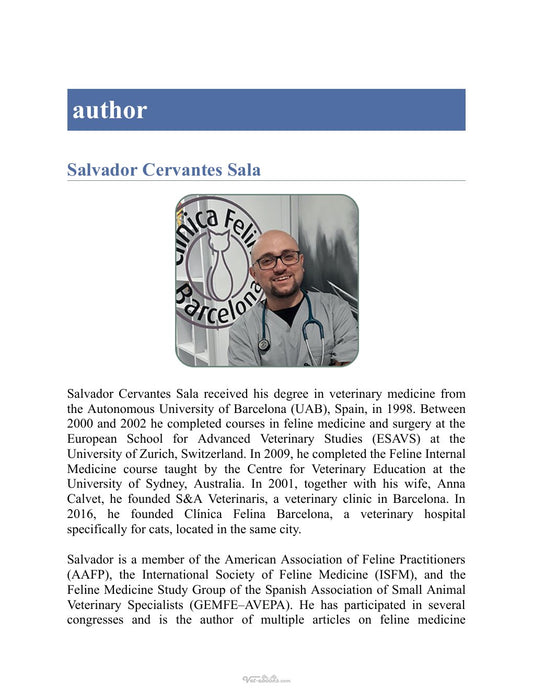 Look Inside page 6 - Diseases Of Senior Cats And Dogs Diagnosis And Therapy 2Nd Edition
