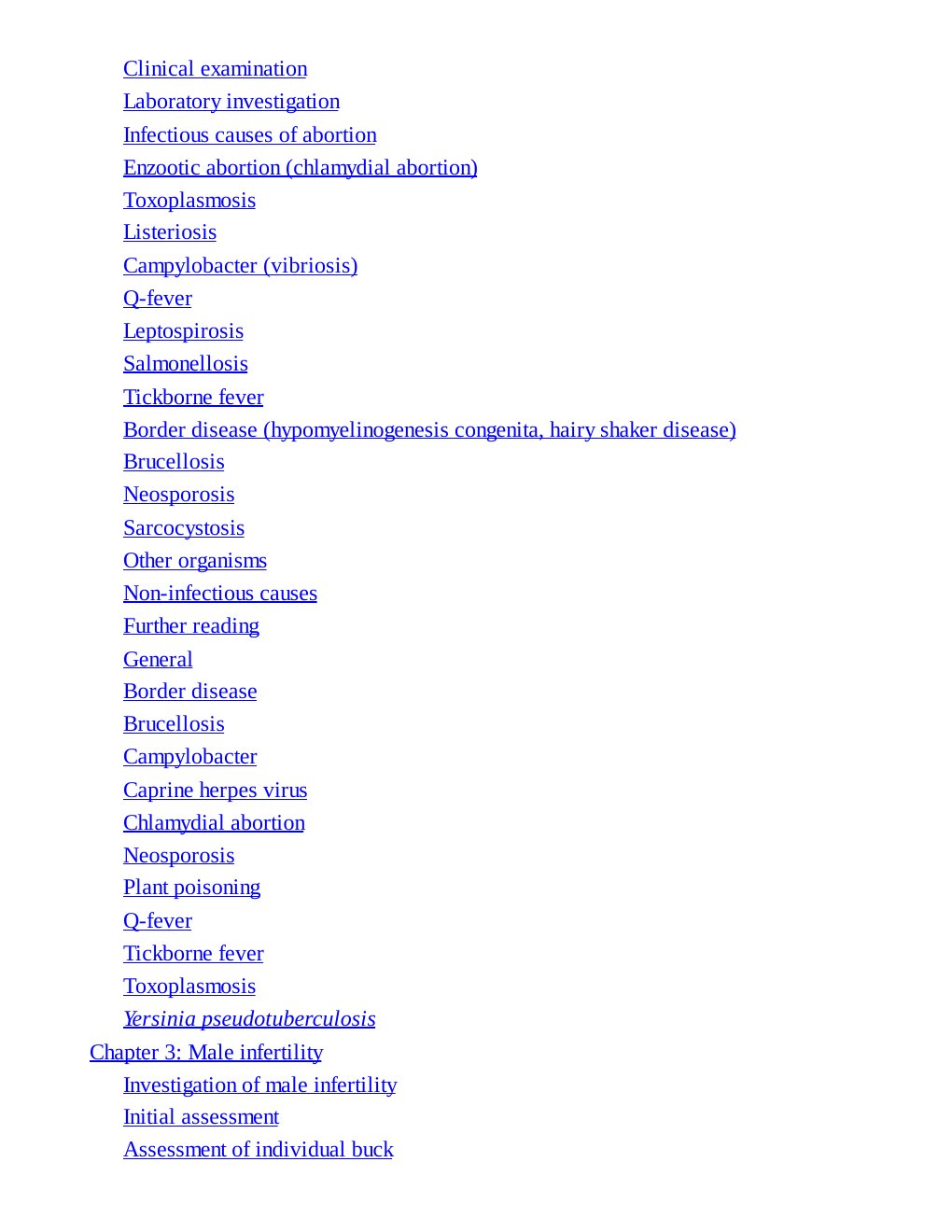 Look Inside sample page 3 - Diseases Of The Goat 4Th Edition