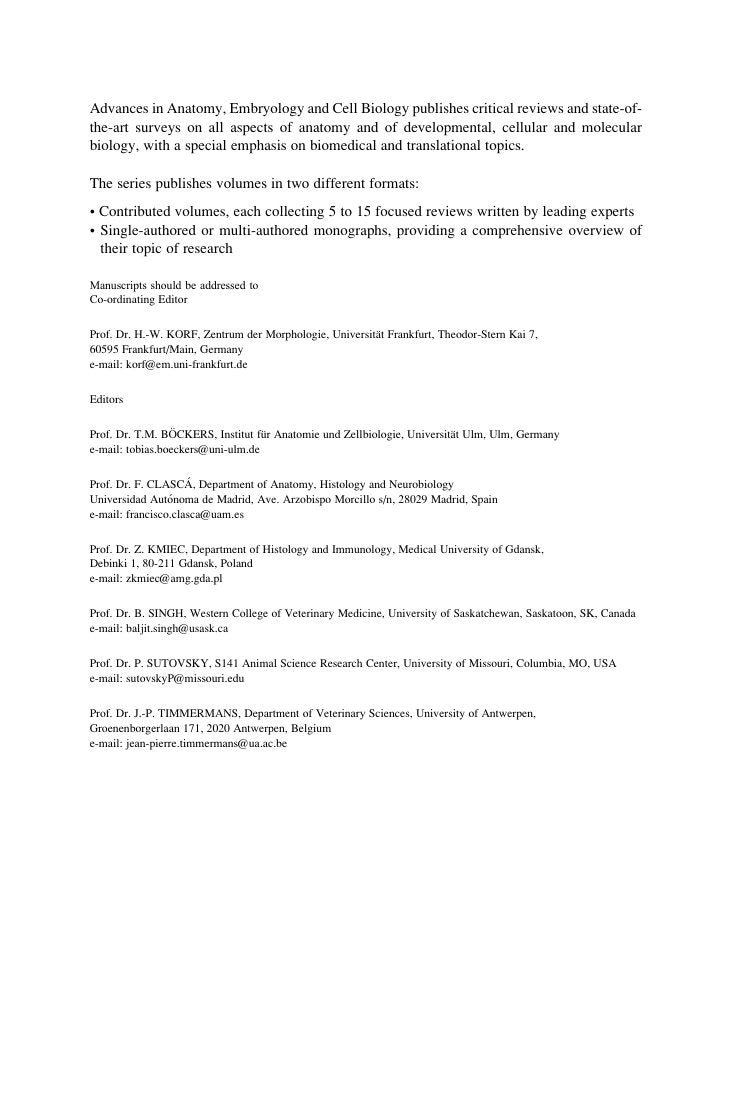 Look Inside sample page 2 - Disordered Vertebral and Rib Morphology in Pudgy Mice, Structural Relationships to Human Congenital