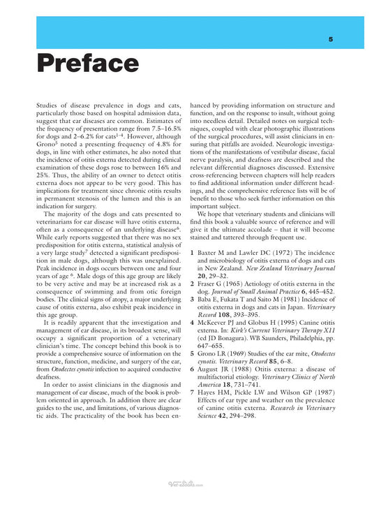 Look Inside page 6 - Ear Diseases Of The Dog And Cat