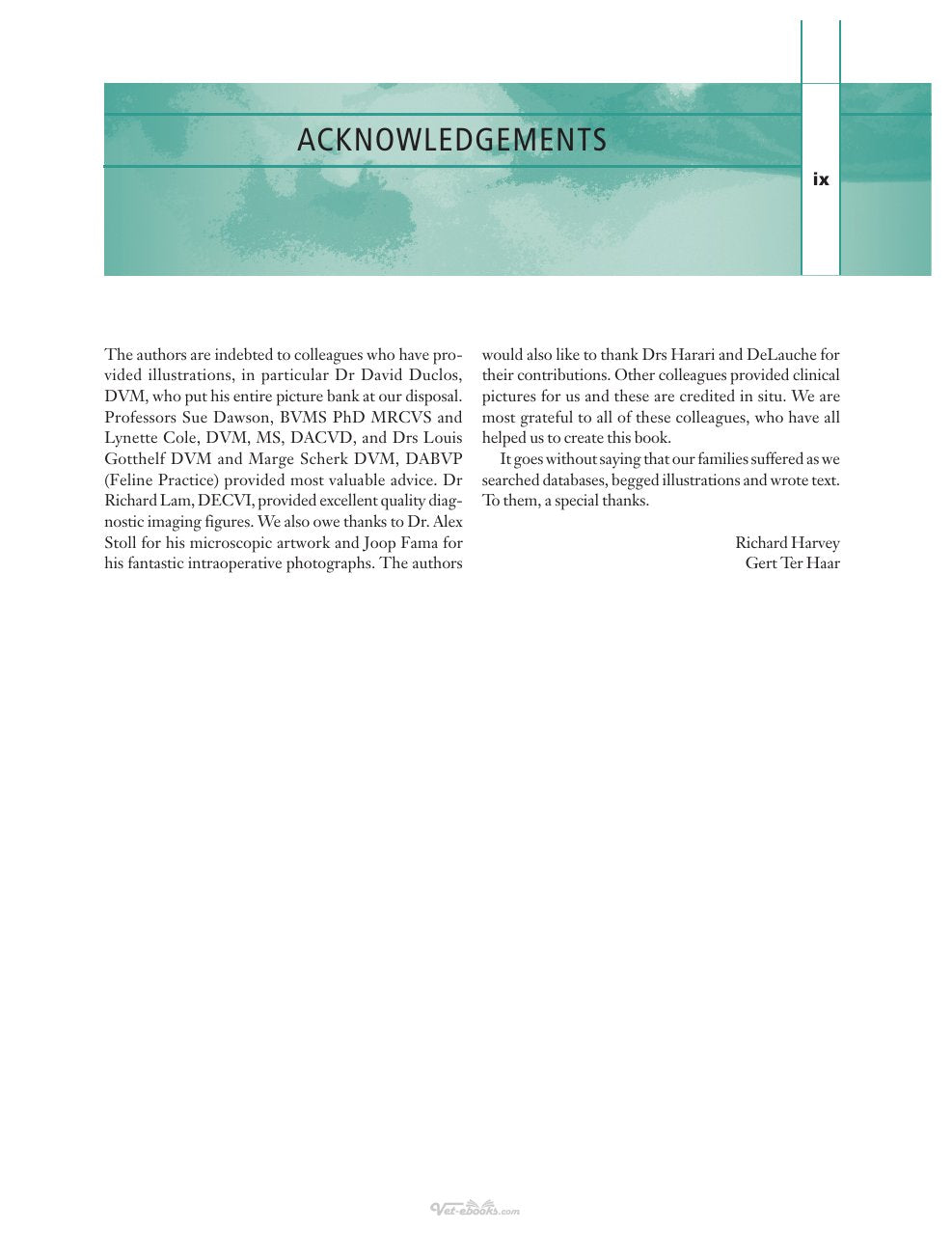 Look Inside page 10 - Ear Nose And Throat Diseases Of The Dog And Cat