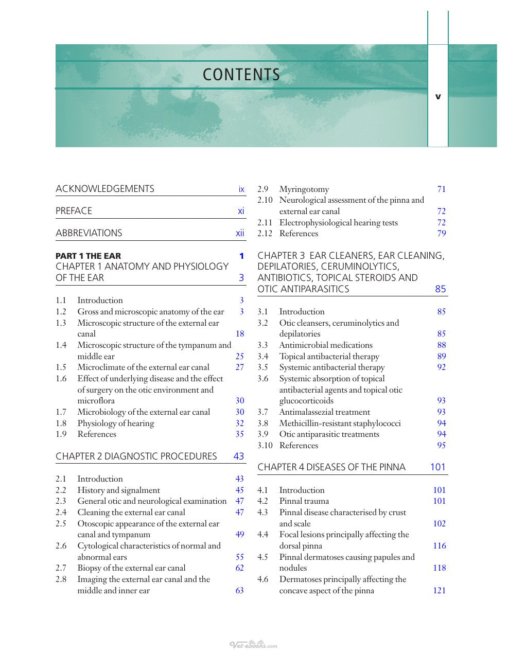 Look Inside page 6 - Ear Nose And Throat Diseases Of The Dog And Cat