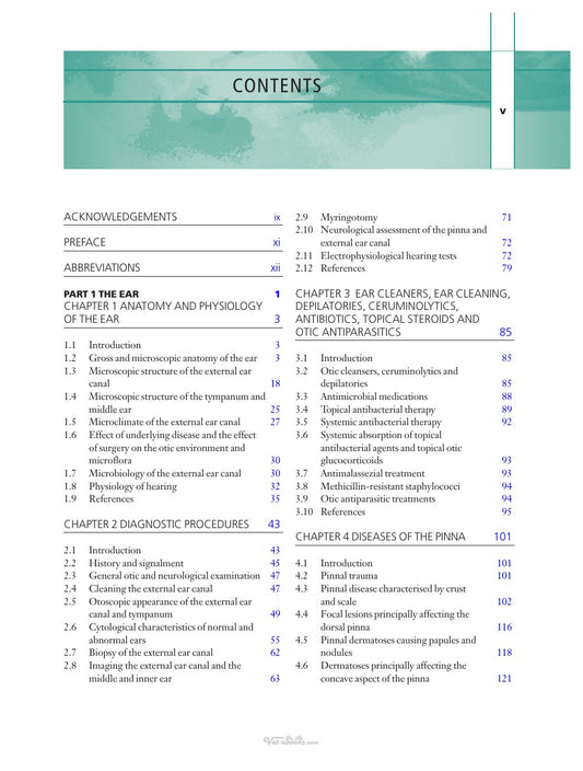 Look Inside page 6 - Ear Nose And Throat Diseases Of The Dog And Cat