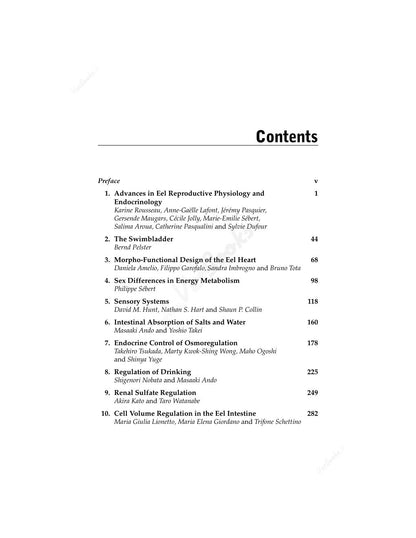Look Inside page 8 - Eel Physiology