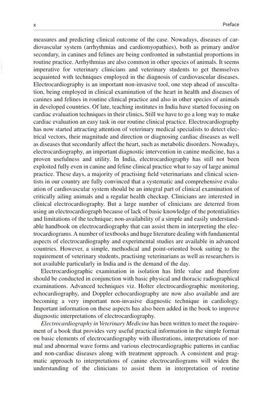 Look Inside page 8 - Electrocardiography In Veterinary Medicine