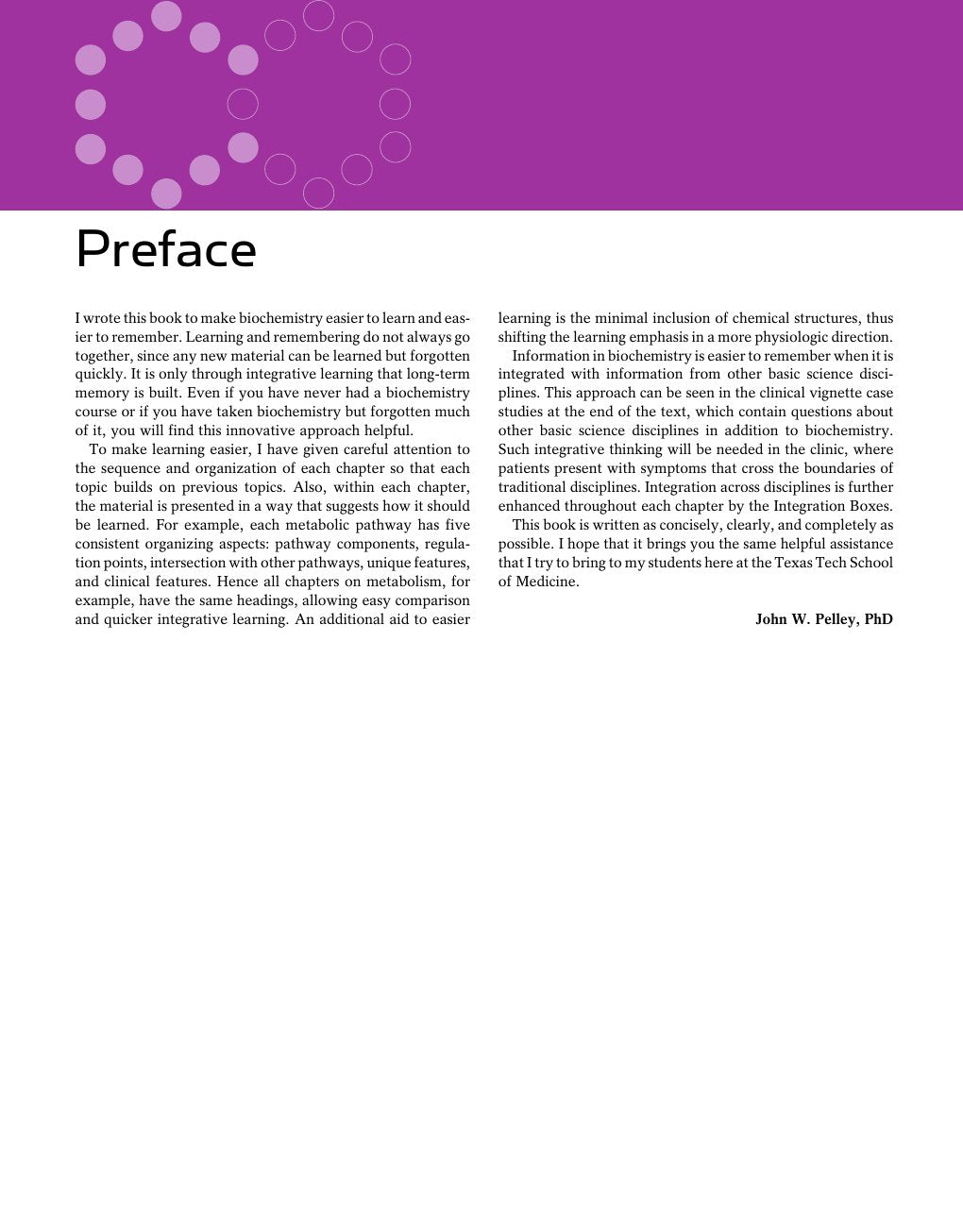 Look Inside page 6 - Elseviers Integrated Review Biochemistry 2nd Edition
