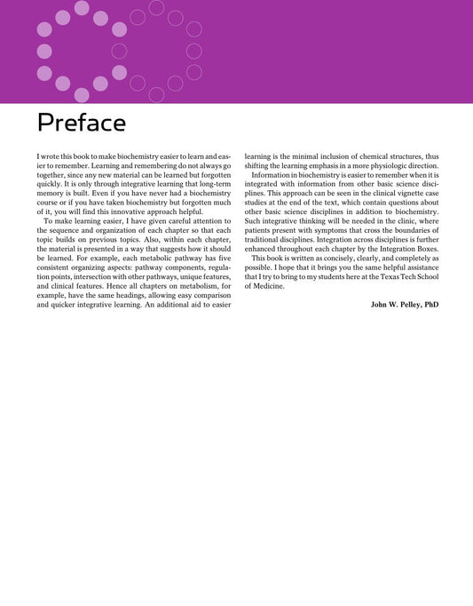 Look Inside page 6 - Elseviers Integrated Review Biochemistry 2nd Edition