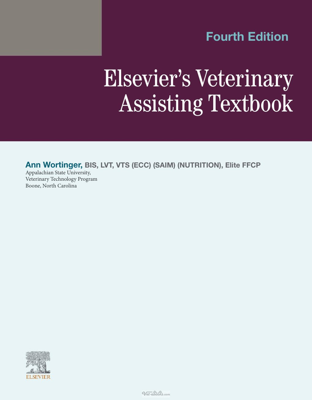Look Inside page 3 - Elseviers Veterinary Assisting Textbook
