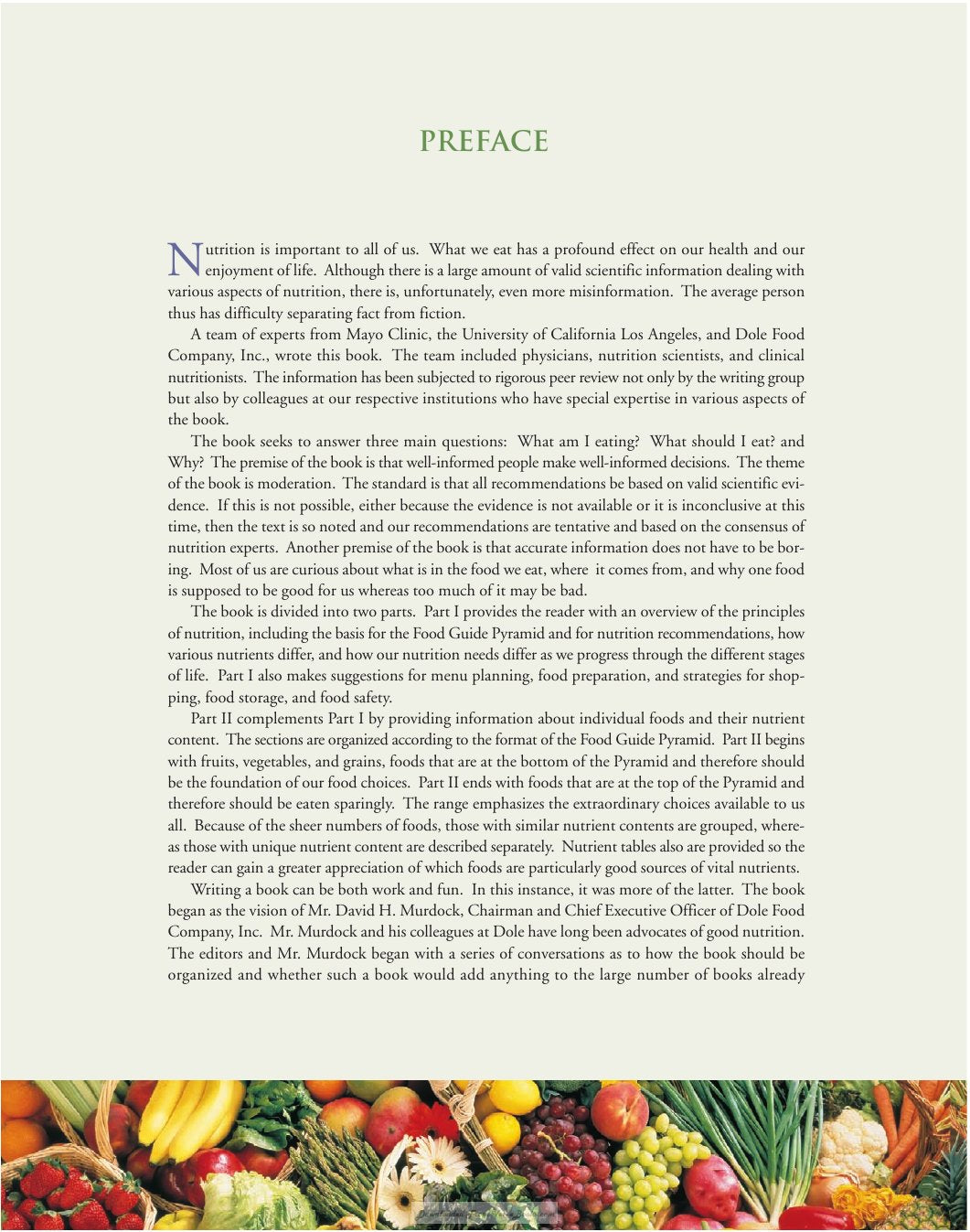 Look Inside page 9 - Encyclopedia Of Foods A Guide To Healthy Nutrition