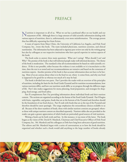 Look Inside page 9 - Encyclopedia Of Foods A Guide To Healthy Nutrition