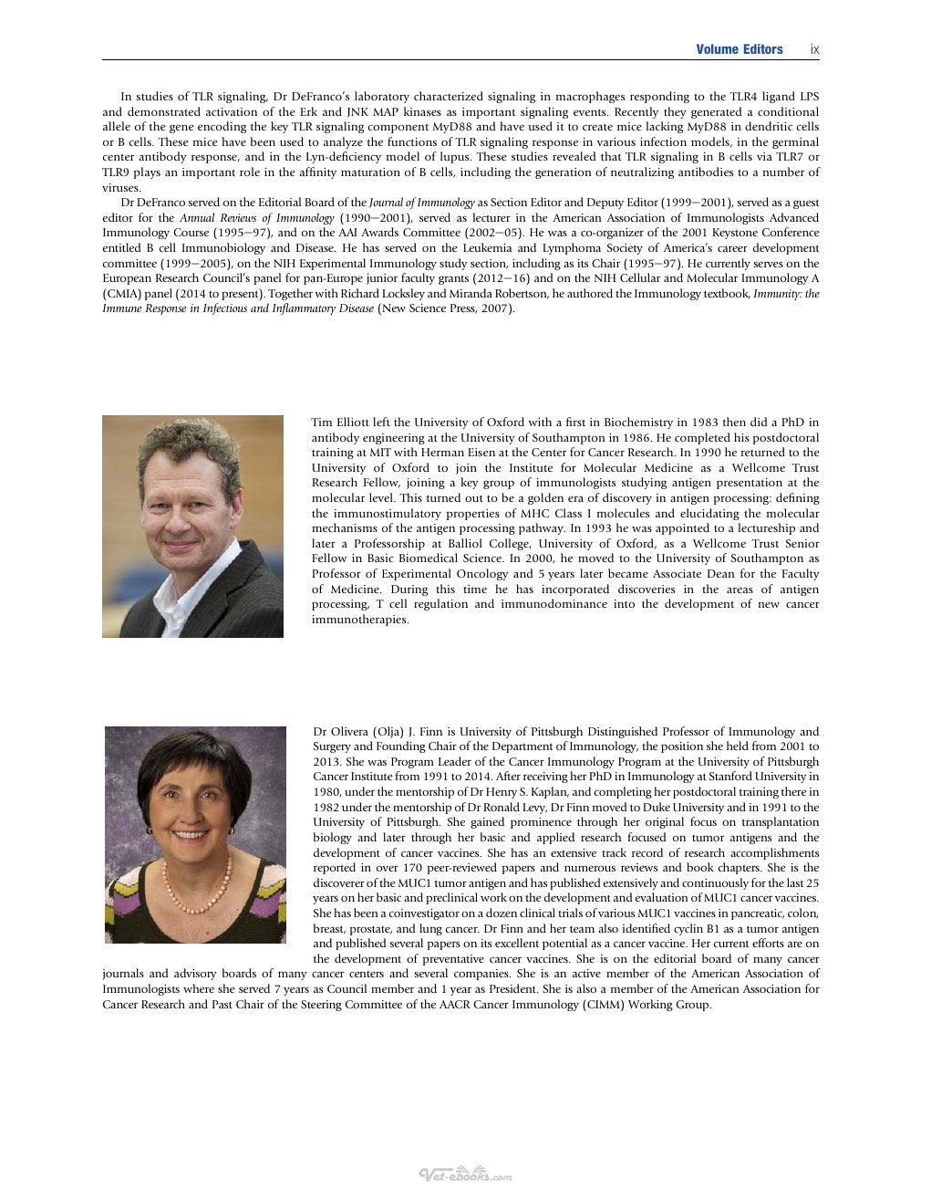 Look Inside page 10 - Encyclopedia Of Immunobiology