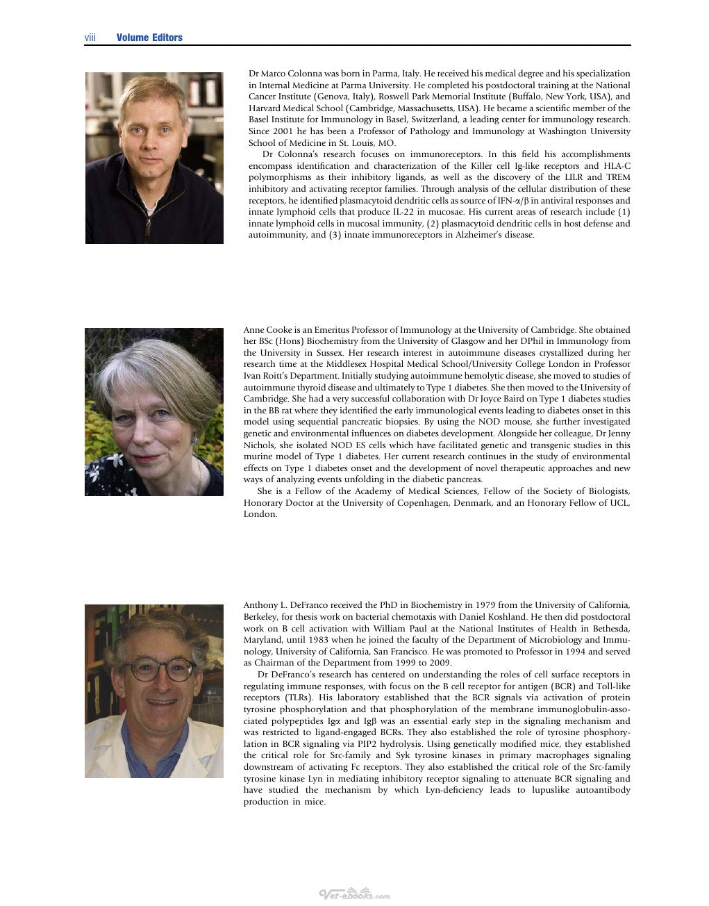 Look Inside page 9 - Encyclopedia Of Immunobiology