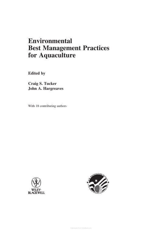 Look Inside sample page 2 - Environmental Best Management Practices For Aquaculture