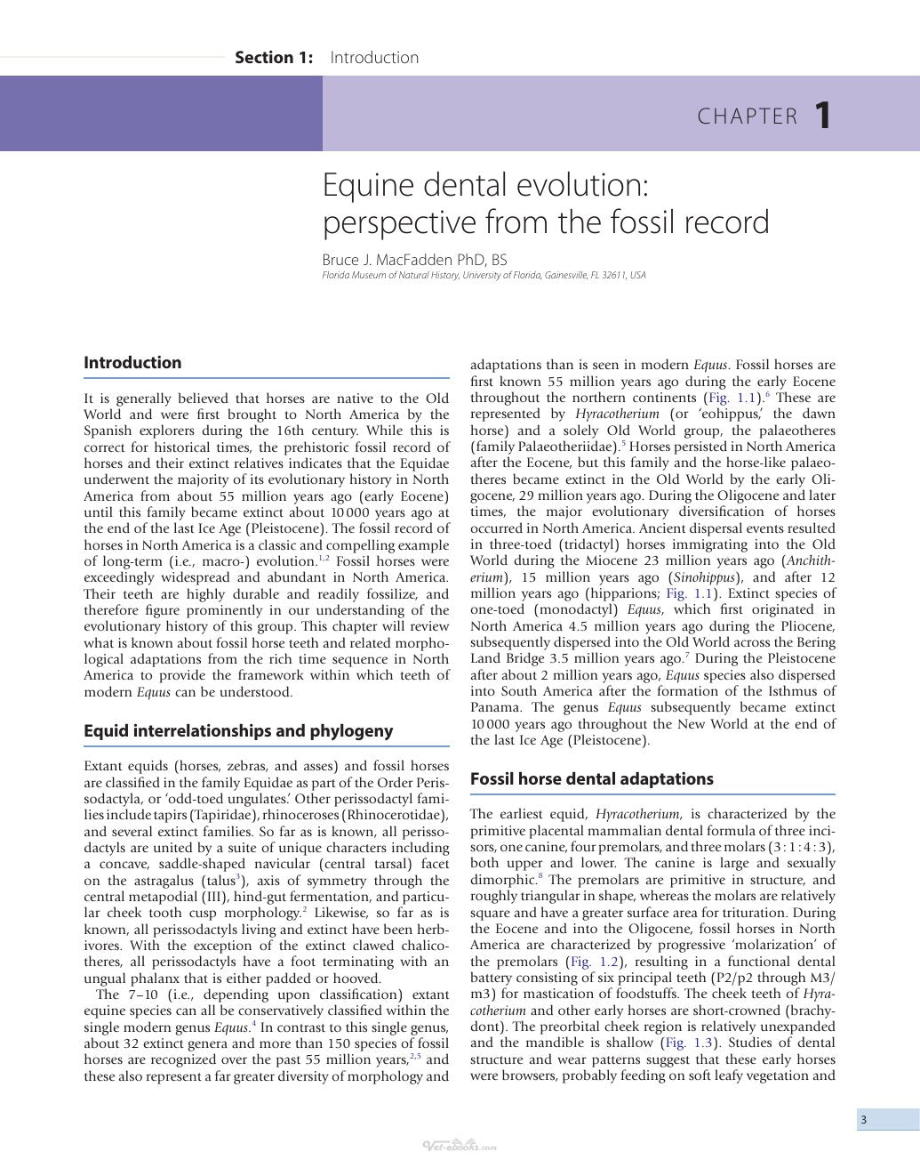 Look Inside page 6 - Equine Dentistry 3Rd Edition