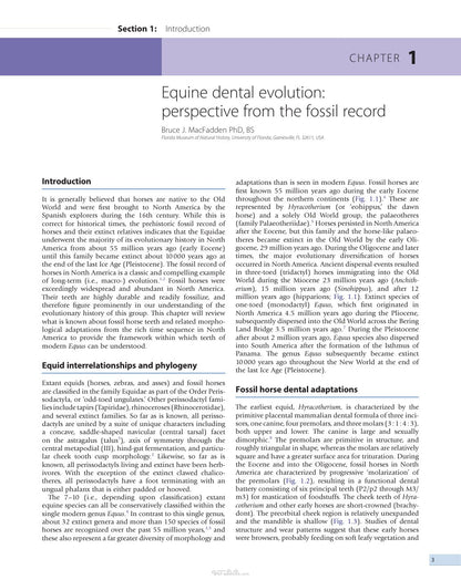 Look Inside page 6 - Equine Dentistry 3Rd Edition