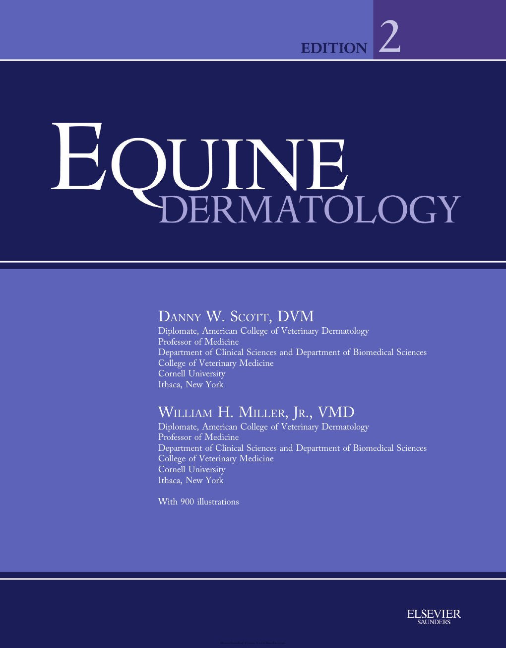 Look Inside page 2 - Equine Dermatology 2Nd Edition