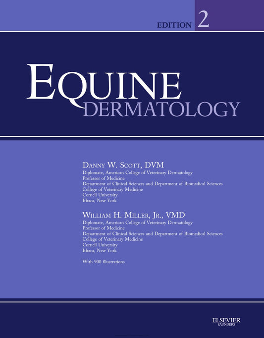Look Inside page 2 - Equine Dermatology 2Nd Edition