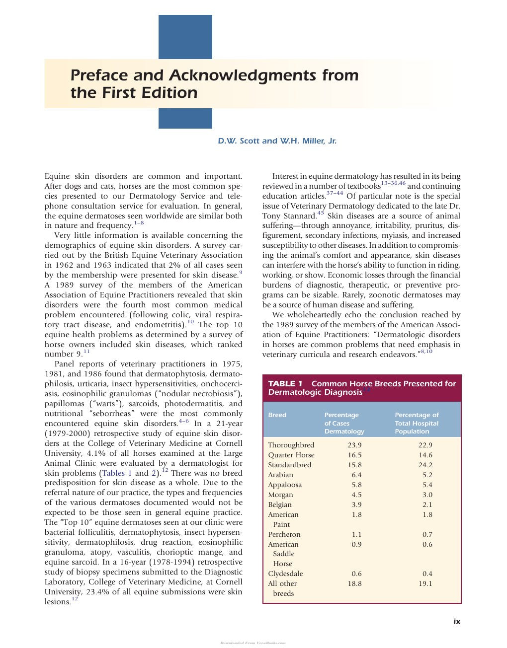 Look Inside page 6 - Equine Dermatology 2Nd Edition