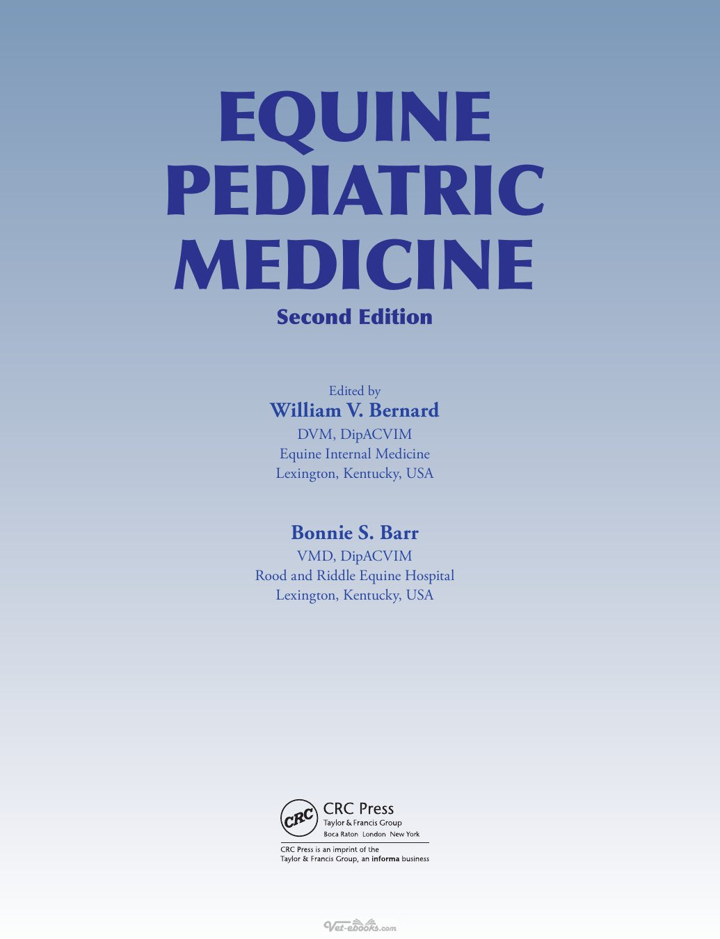 Look Inside page 4 - Equine Pediatric Medicine