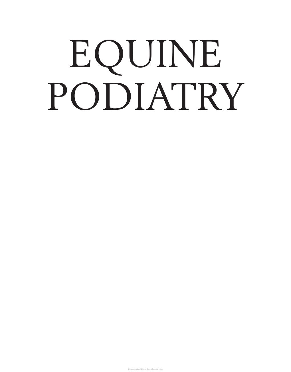 Look Inside sample page 2 - Equine Podiatry