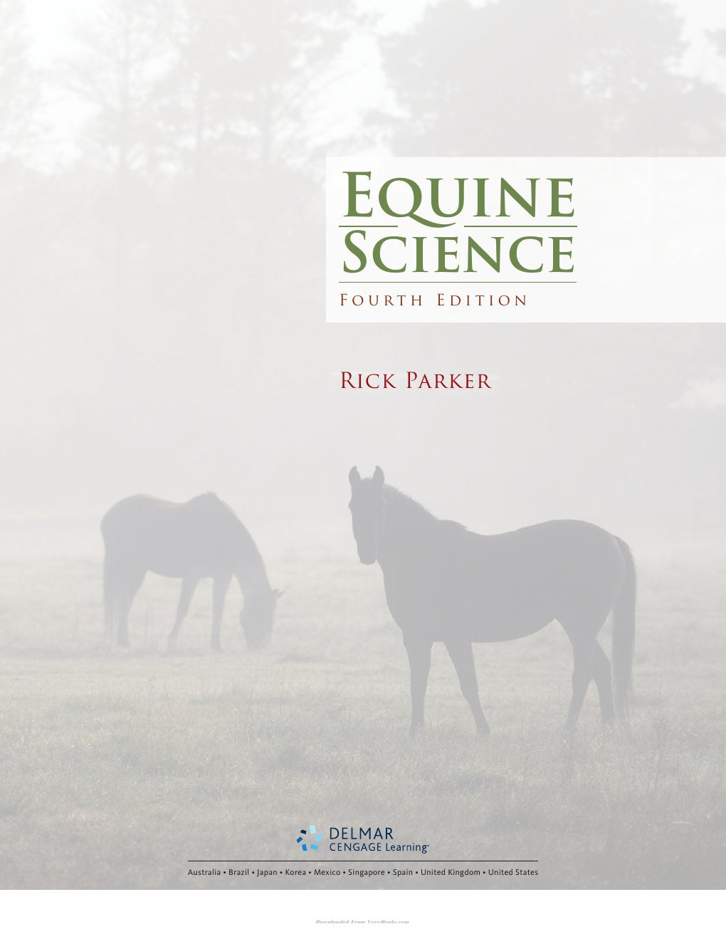 Look Inside page 4 - Equine Science 4Th Edition