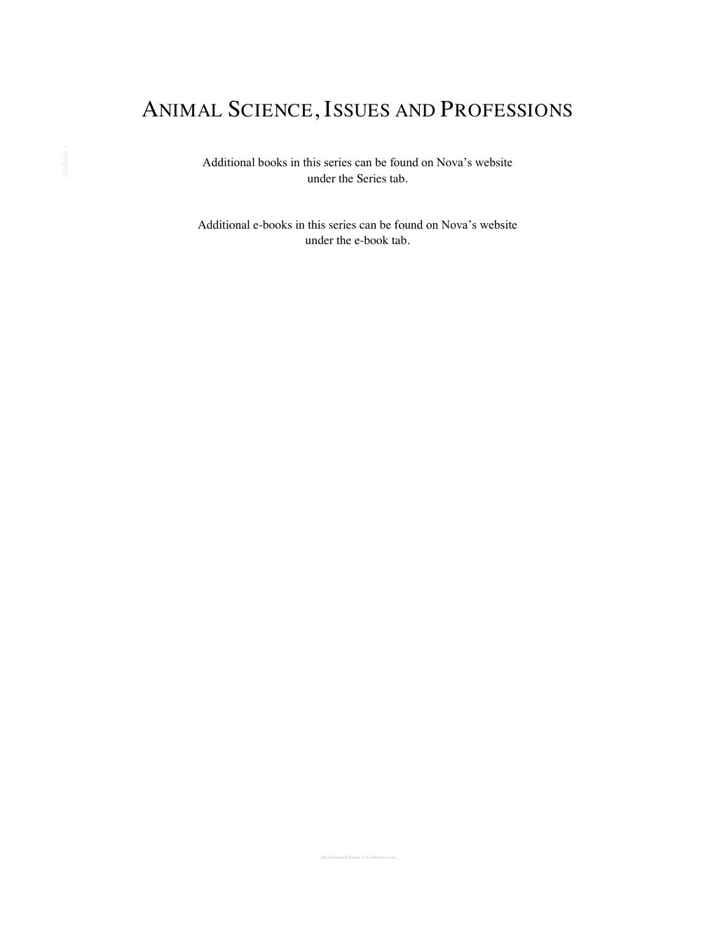 Look Inside sample page 3 - Equine Tendon In Health And Disease