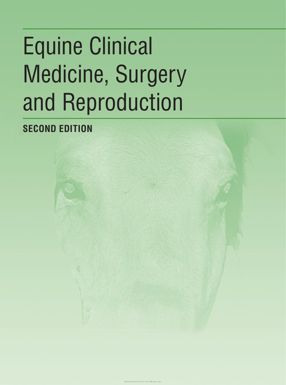 Look Inside page 2 - Equines Clinical Medicine Surgery And Reproduction Second Edition
