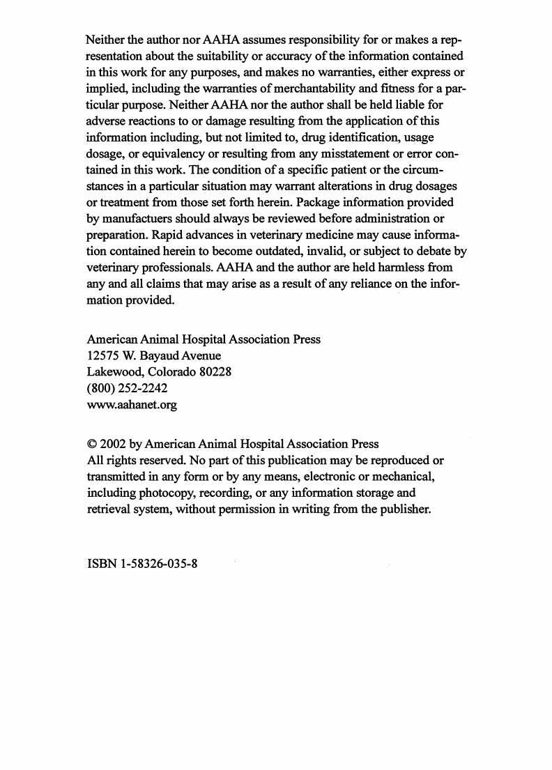 Look Inside page 3 - Essentials of Avian Medicine: A Guide for Practitioners 2nd Edition