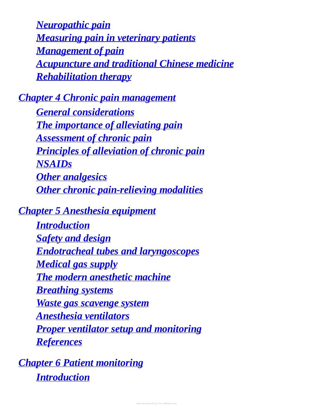 Look Inside sample page 3 - Essentials Of Small Animal Anesthesia And Analgesia 2Nd Edition