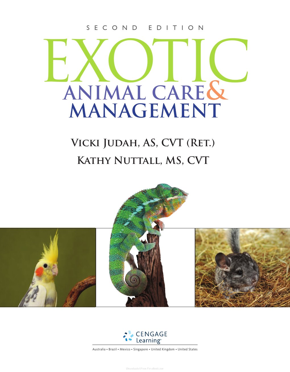 Look Inside page 4 - Exotic Animal Care And Management 2Nd Edition
