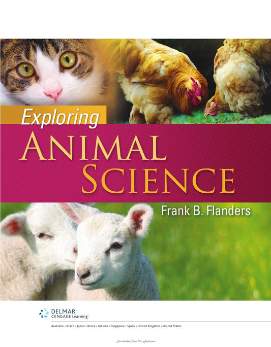Look Inside page 4 - Exploring Animal Science 1St Edition