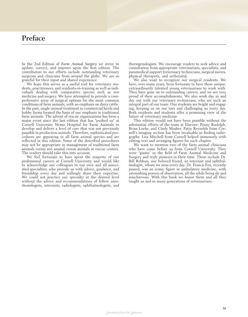Look Inside page 10 - Farm Animal Surgery 2Nd Edition