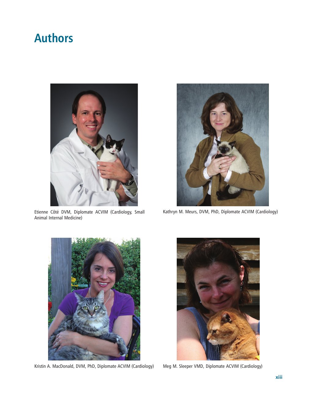 Look Inside page 9 - Feline Cardiology