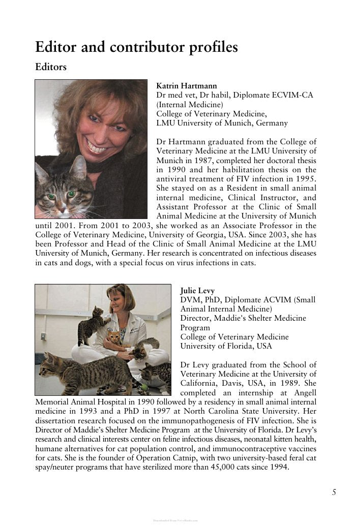 Look Inside page 6 - Feline Infectious Diseases Self Assessment Color Review